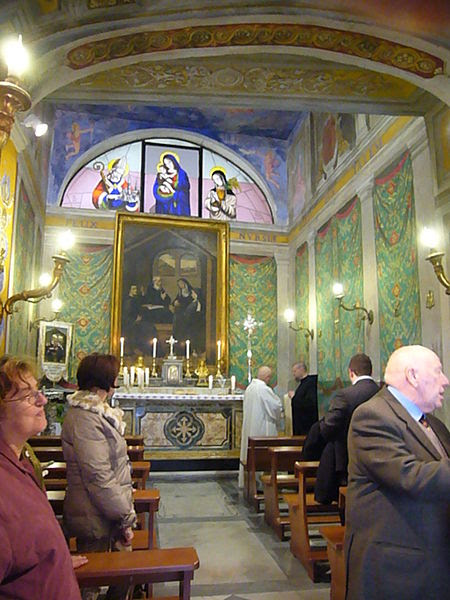File: S Eustachio - ss Benedetto e Scolastica interno 1160317.JPG