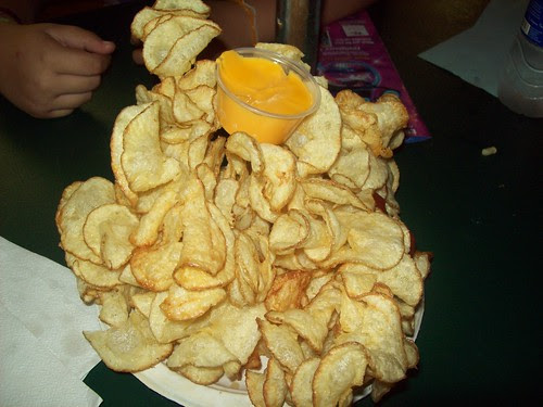 Erie County Fair: Ribbon fries!