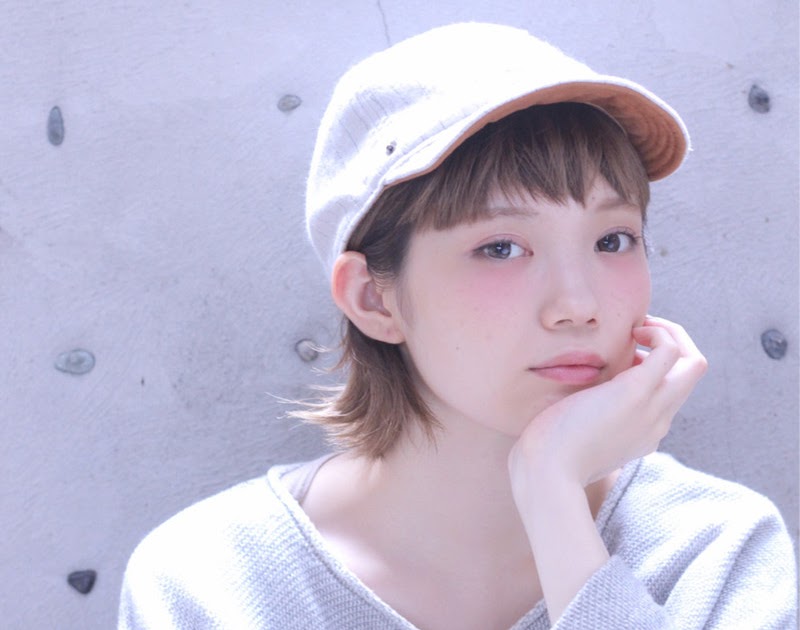 ヘアスタイルのアイデアKamigatahotpepper 【ベスト】 夏 帽子 レディース ショート ヘア