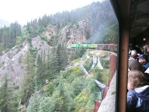 on the White Pass