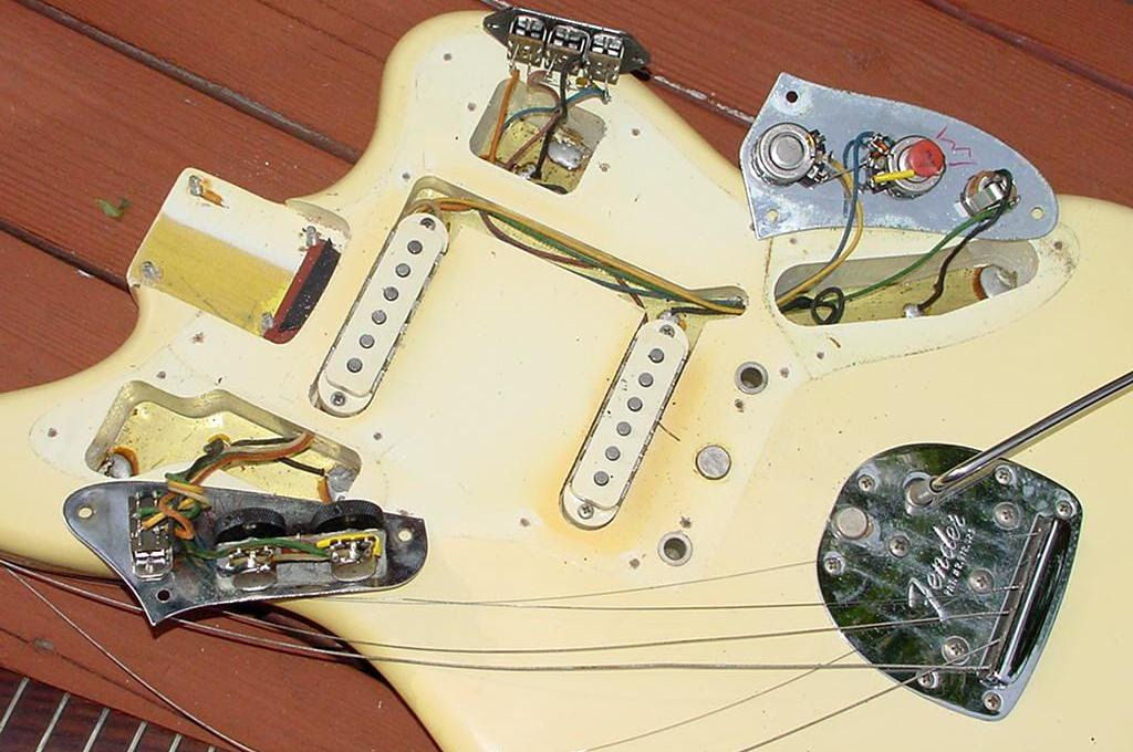 Fender Jaguar Wiring Mods / Fender Stratocaster Parts Diagram - Free