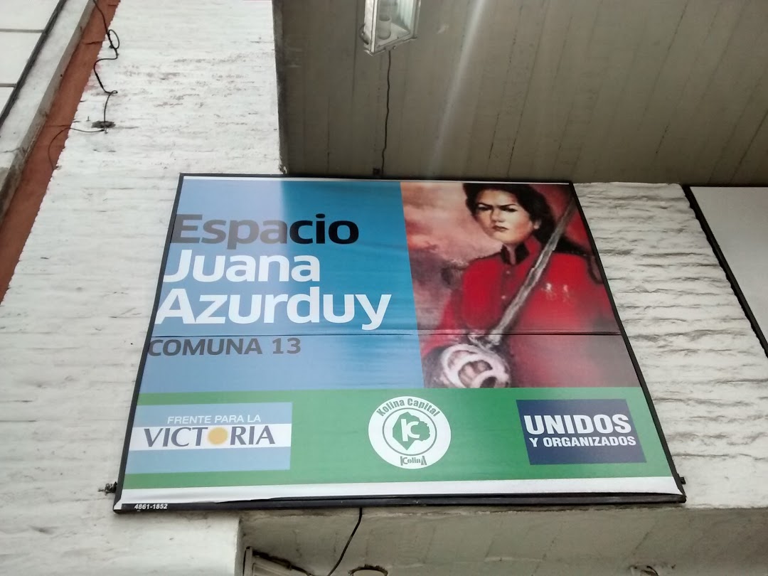 Espacio Juana Azurduy - Comuna 13