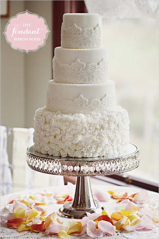 20 Elegant Wedding Cake 3 Tingkat wedding