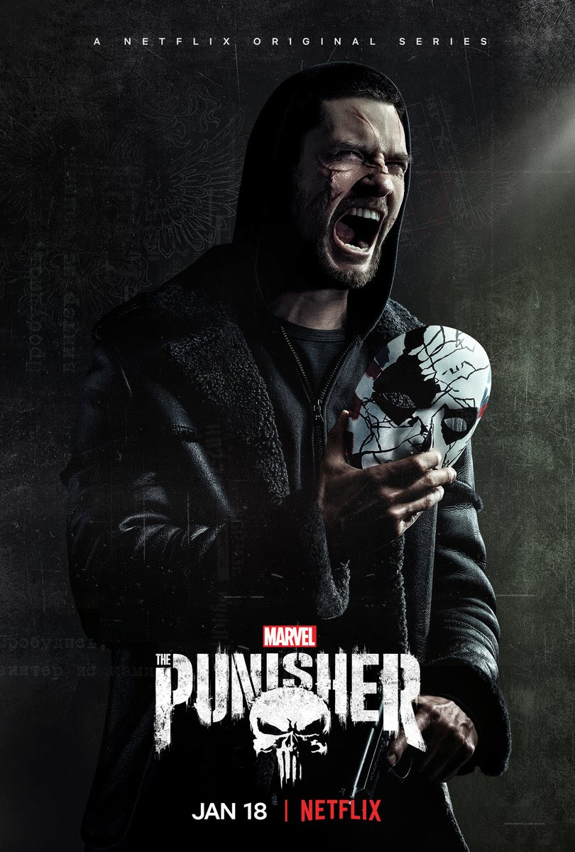 Resultado de imagen para punisher season 2 poster