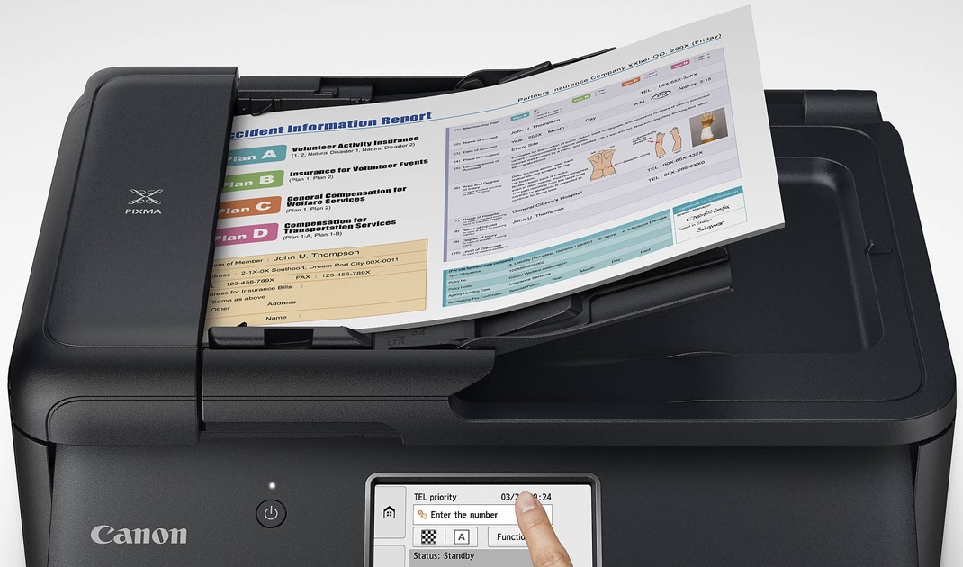 Canon Tr8550 Installieren / Support Fur Pixma Drucker Laden Sie Treiber