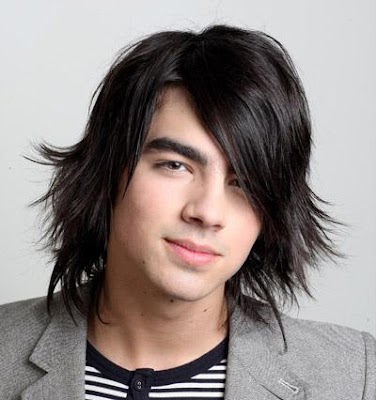 Joe Jonas Long Hairstyles | Man Hairstyles Pictures