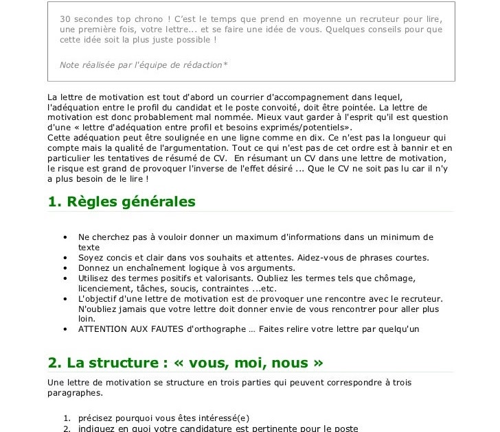 Lettre De Motivation Master Droit International  Lettre De Motivation