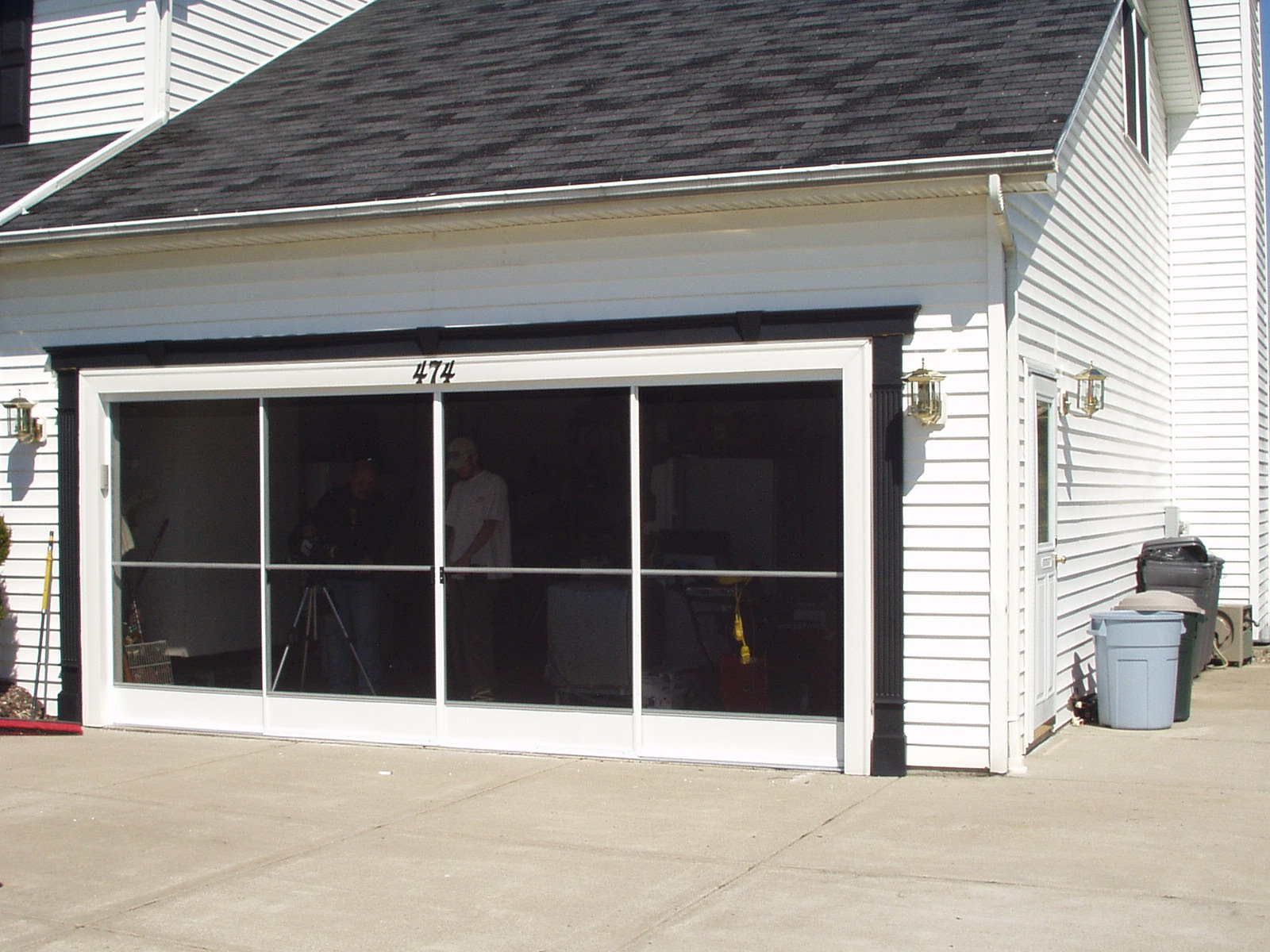 20 Awesome Sliding Garage Door Screen Kits