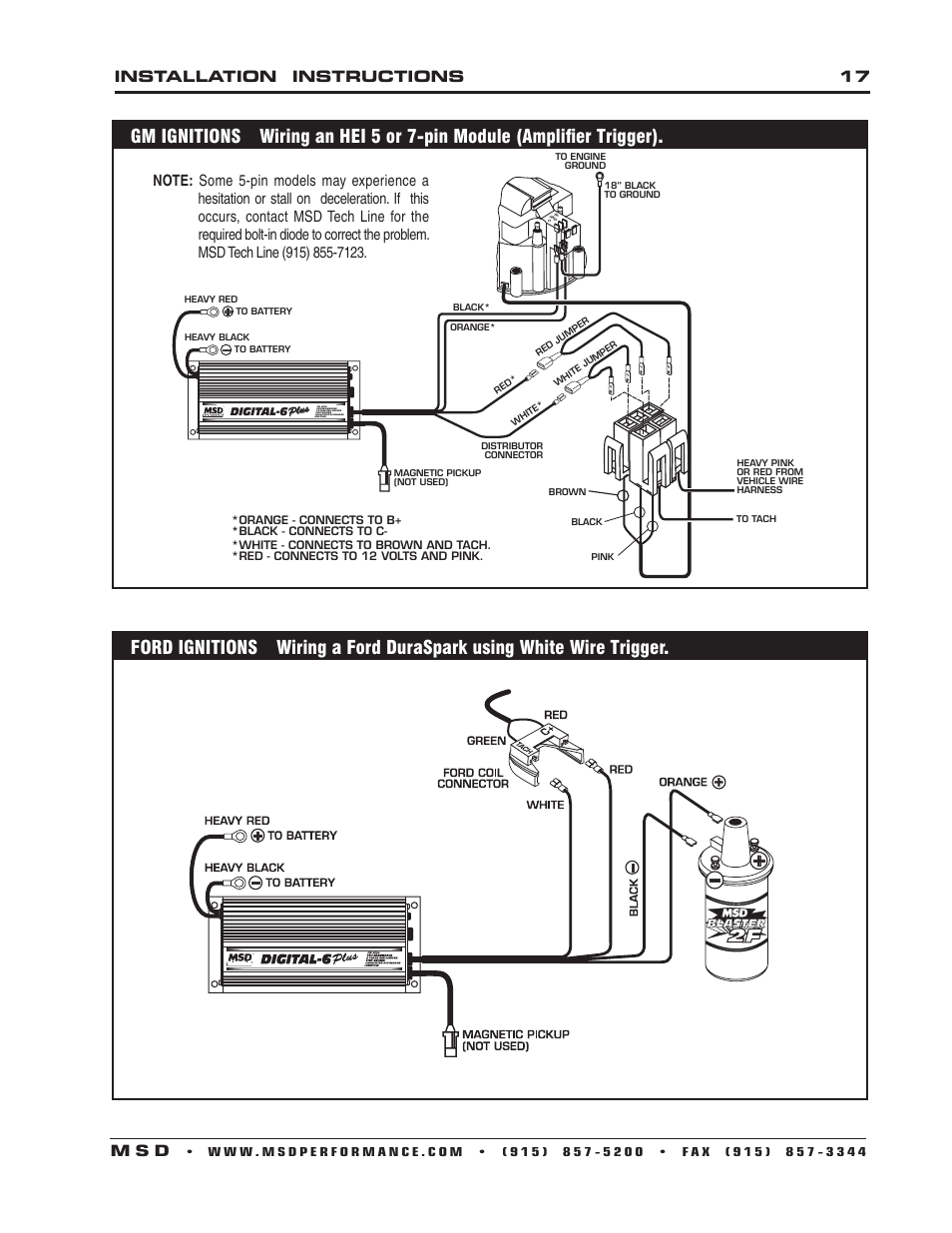 Ford Tfi Ignition Wiring Diagram