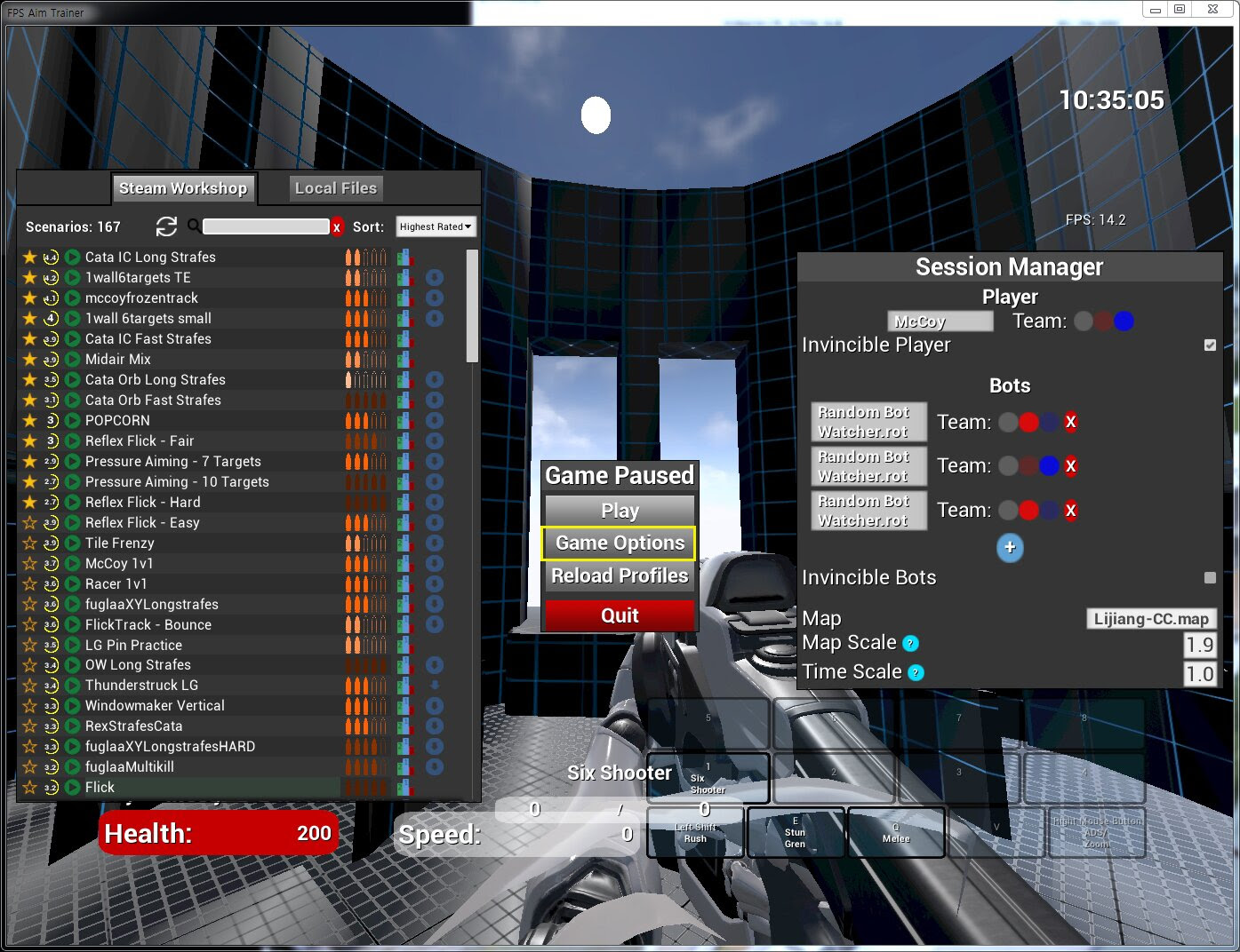 Kovaaks aim trainer