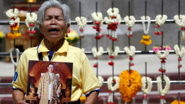 Image result for raja thailand meninggal