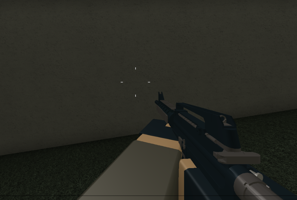 roblox poly low modeler looking blockland blocky m4