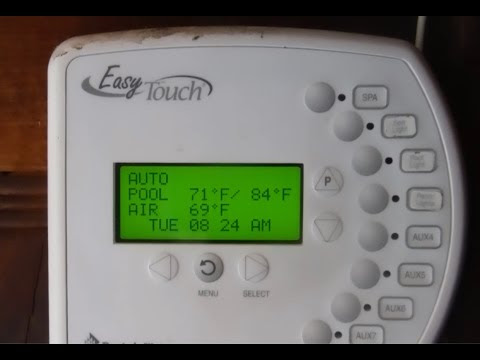 Pentair Easytouch Wireless Remote