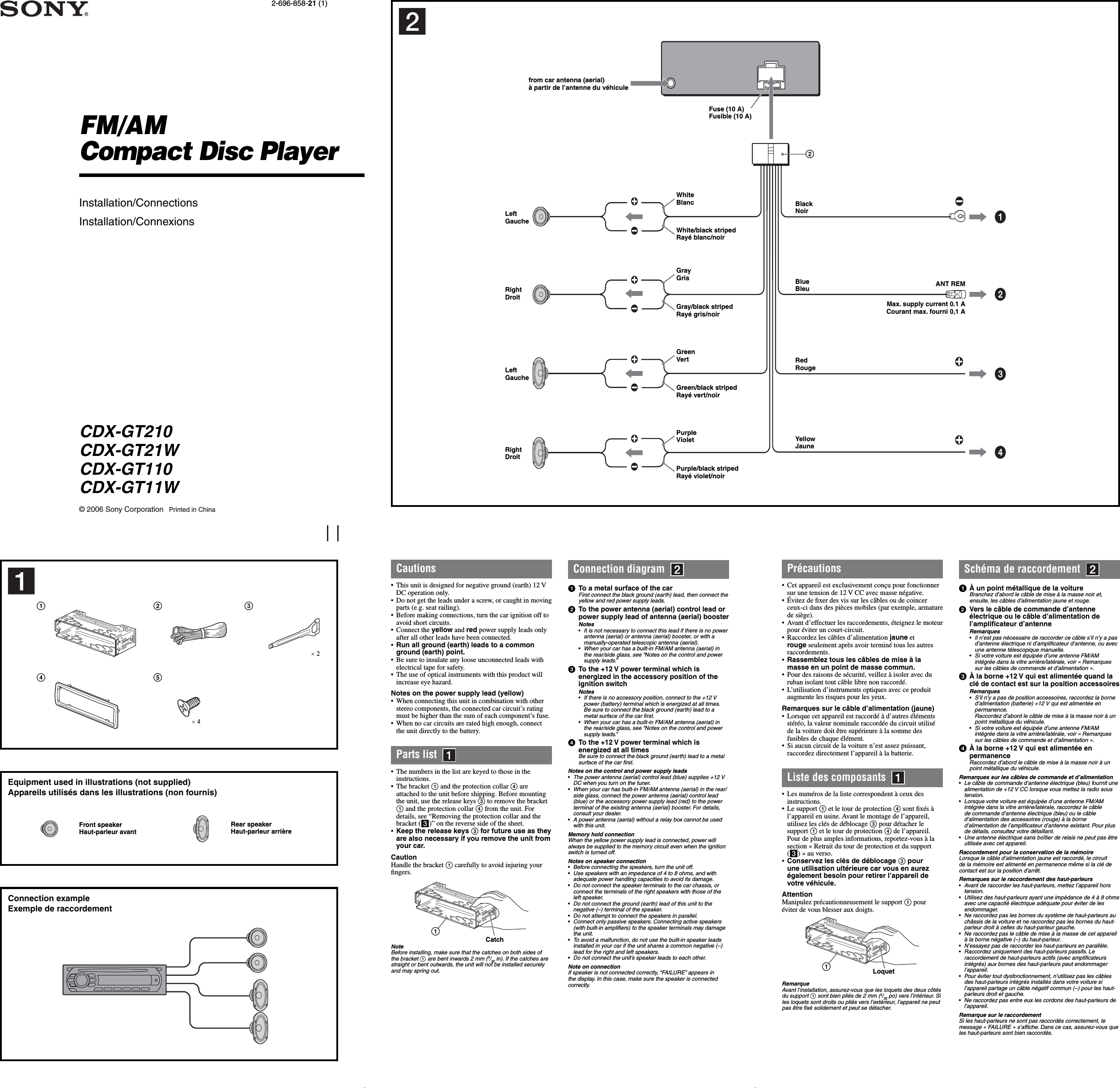 Sony Deck Wiring Diagram from lh5.googleusercontent.com