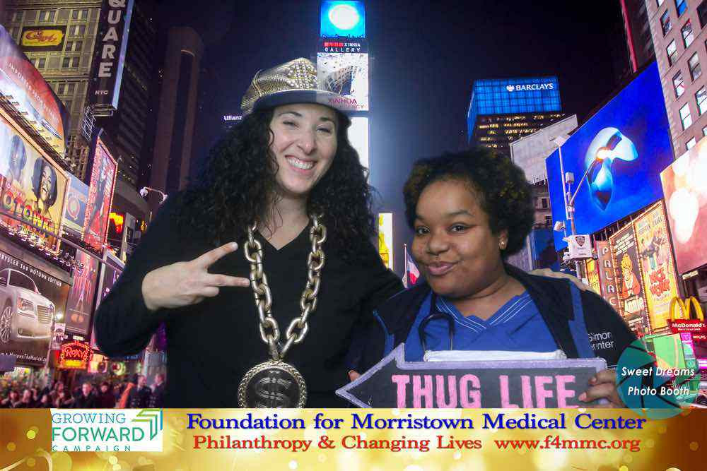 photo booth rent nj foundation nonprofit fundraiser morristown medical center