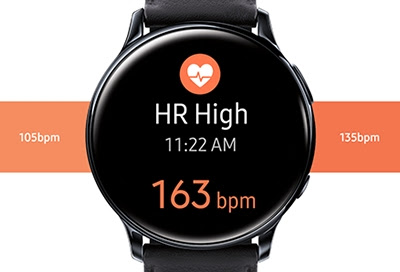 galaxy watch hr monitor
