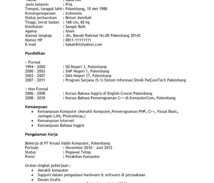 Contoh Proposal Teknologi Informasi