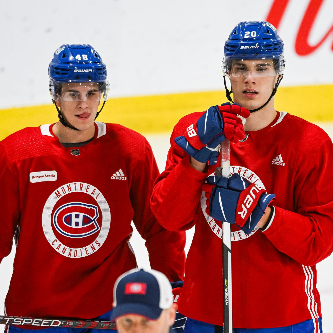 Montreal Canadiens release first practice combinations