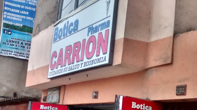 BOTICA CARRIÓN - Farmacia