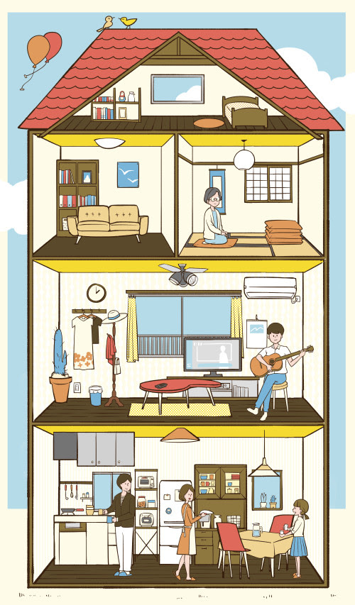 コンプリート 家 断面 イラスト フリー 281068 家 断面 イラスト フリー Josspictureelc46
