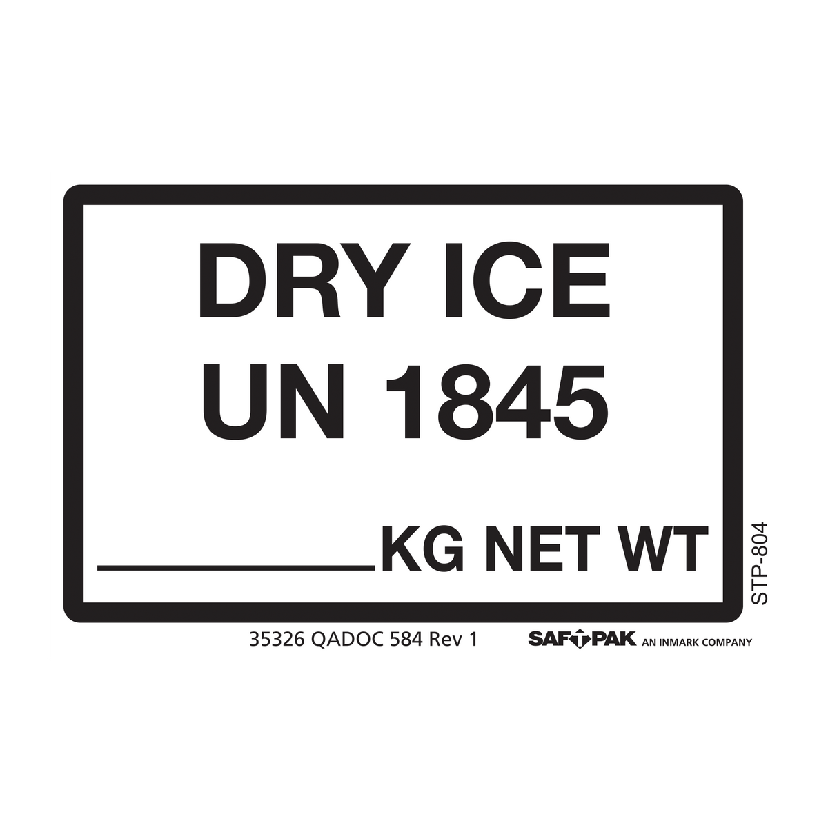 34 Printable Dry Ice Shipping Label