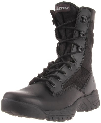 men's zero mass 8 inches side zip work boot