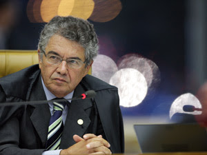 O ministro Marco Aurélio Mello, que relatou a ação que pediu liberação do aborto para feto anencéfalo (Foto: Fellipe Sampaio / SCO / STF )