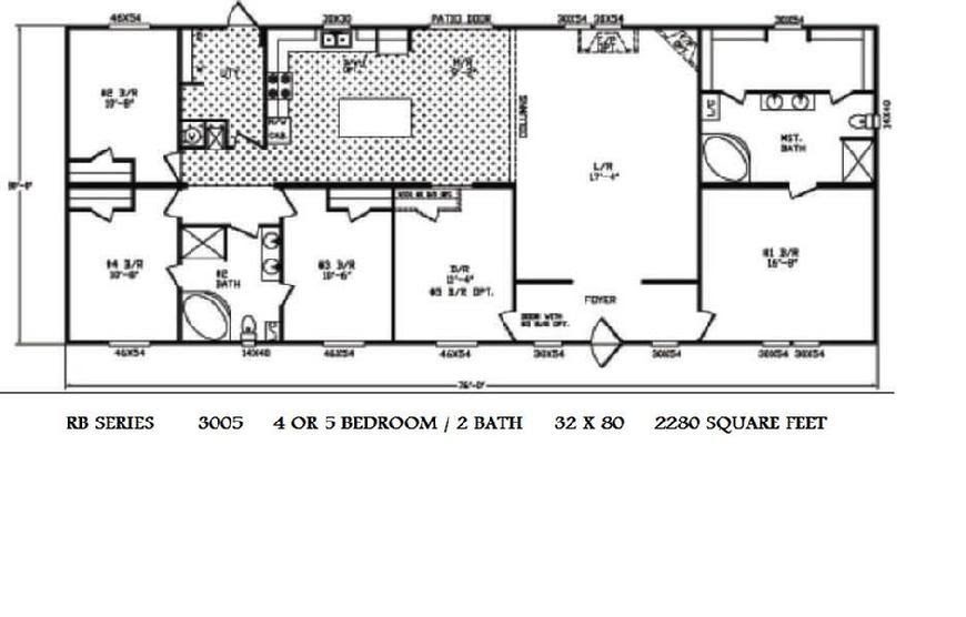 1970 Double Wide Mobile Home Floor Plans