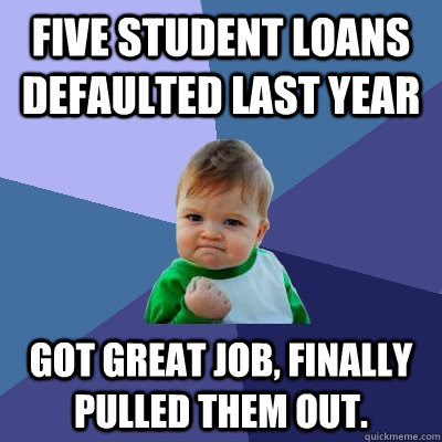 Student Loans Meme / 🐣 25+ Best Memes About Student Loans ...