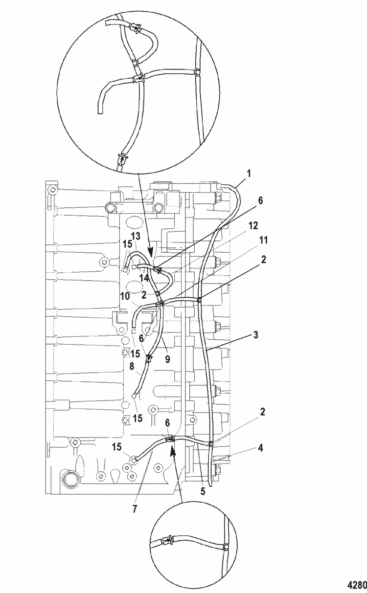 4 Cyl Engine Diagram