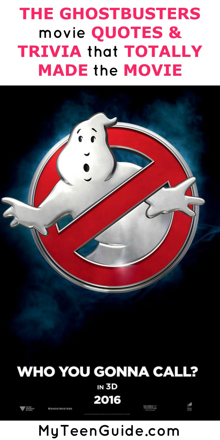 The Ghostbusters Movie Quotes And Trivia That Made The Movie The Ghostbusters Movie Quotes And Trivia That Made The Movie