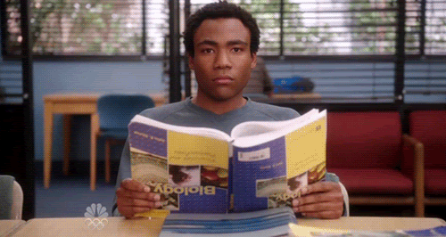 Image result for reading shocked gif