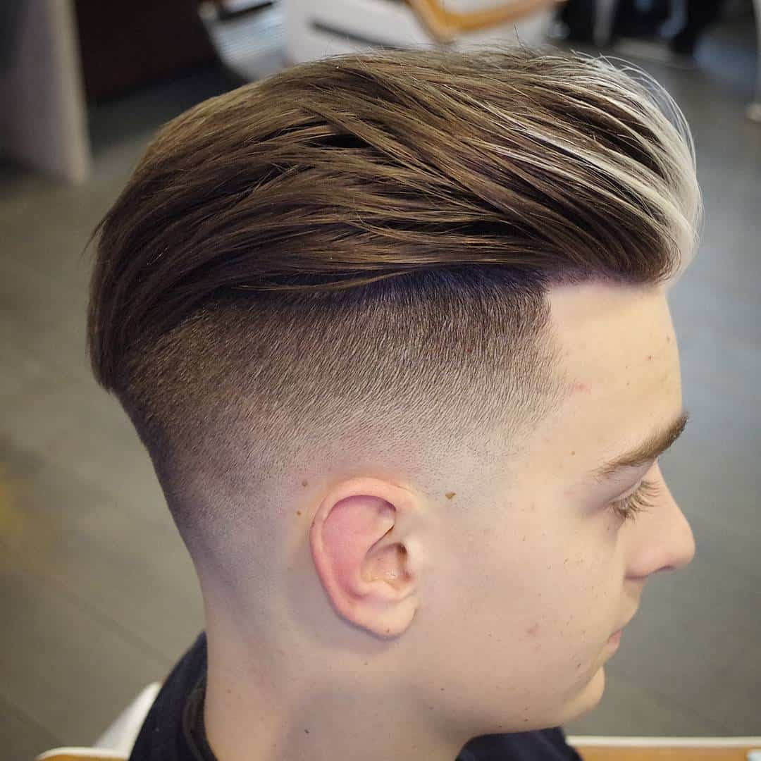 Hairstyle Round Face Male Pemudi D