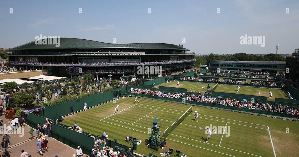 All England Lawn Tennis And Croquet Club : Wimbledon All ...