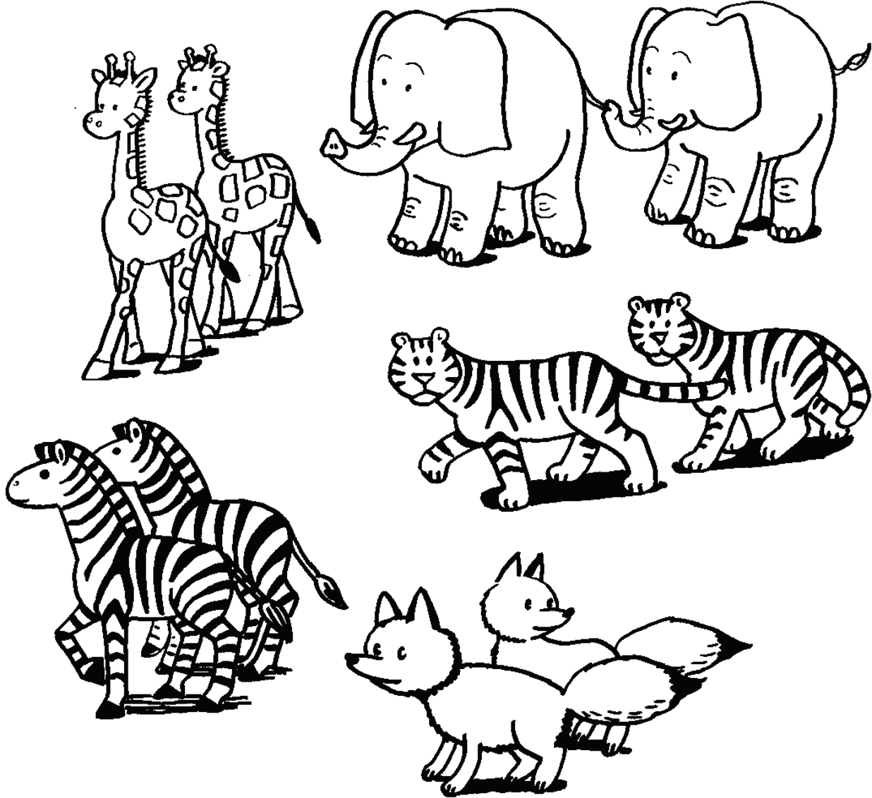 Belle Coloriage De Animaux Imaginaire  30000 ++ collections de pages à