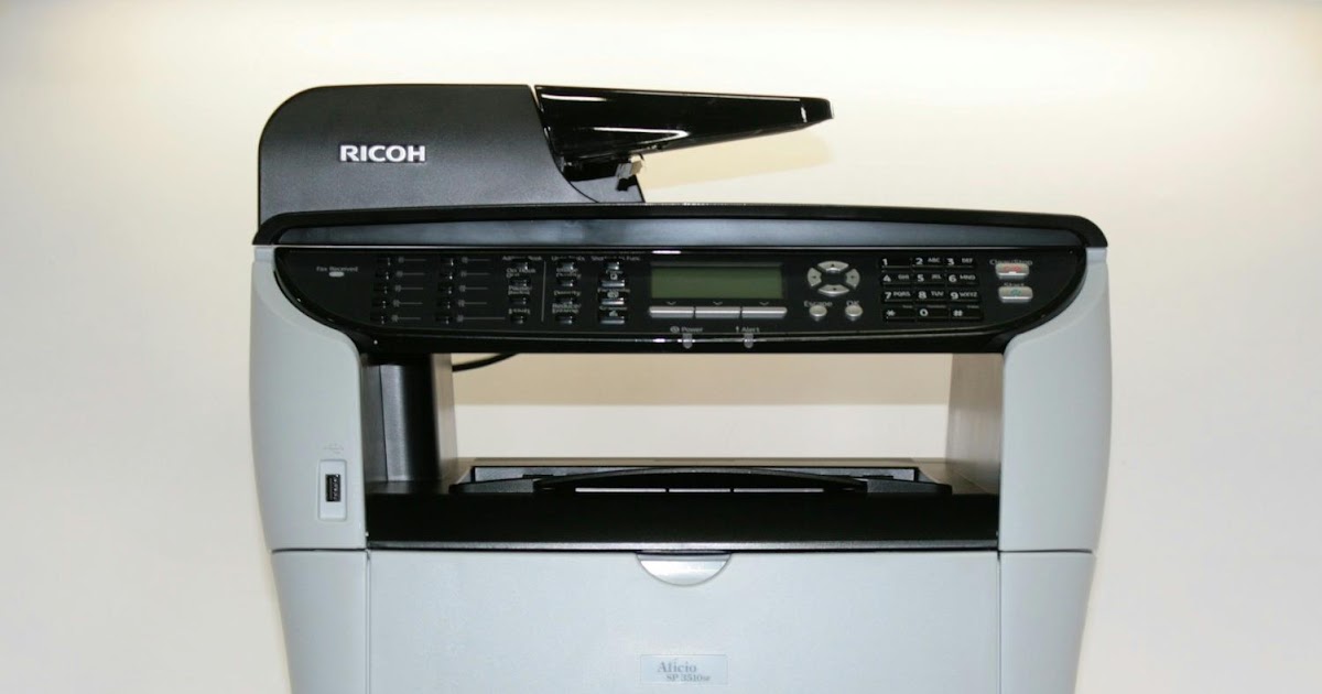 Ricoh Aficio So 3510Sf Printer Driwer - Ricoh Aficio SP 3510 SF Digital
