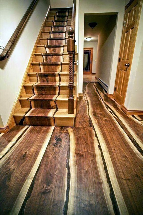 Creative Wood Floor Paint Decoration Art Works (33)