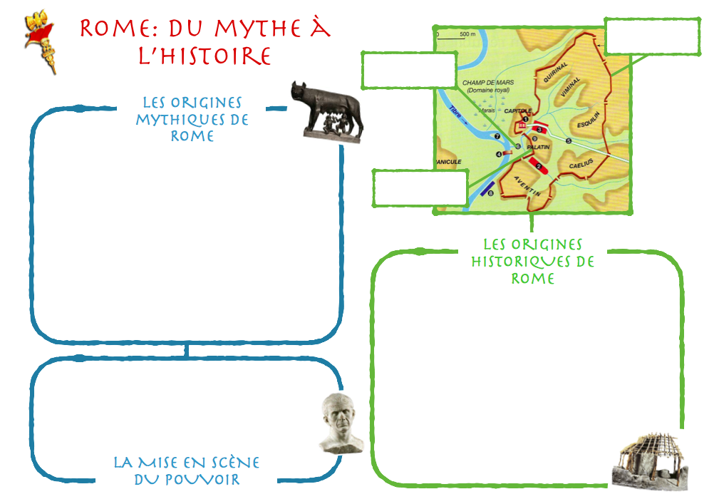 Rome Du Mythe A L Histoire  Aperçu Historique