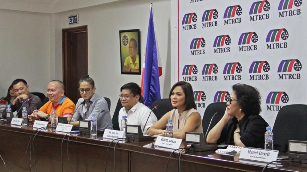 MTRCB launches its 2015 TV and film infomercial