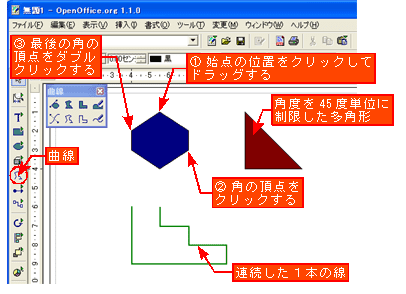 イメージカタログ トップ 100 Openoffice Draw 使い方