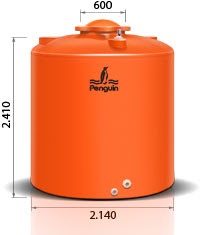 Ukuran Tangki Air Penguin 650 Liter - Berbagai Ukuran