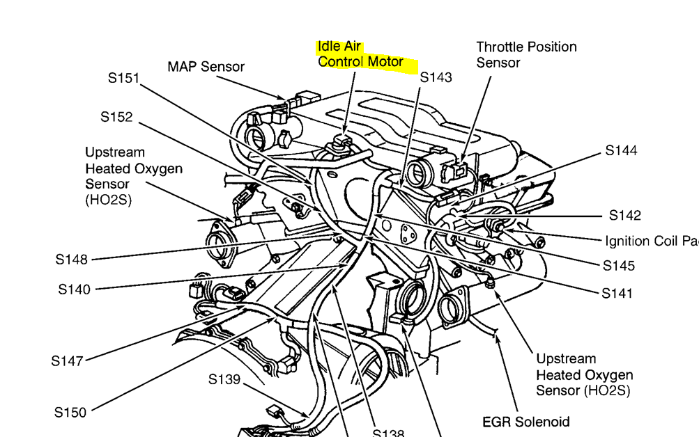 2001 Chrysler Concorde Engine Diagram / 2000 Chrysler 300m