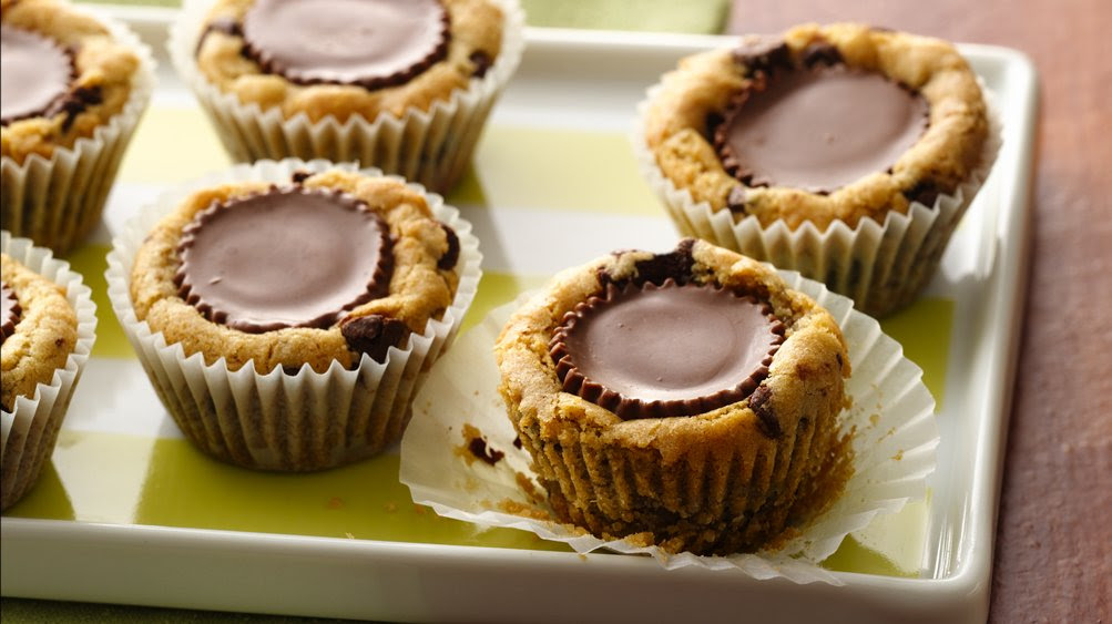 Gluten-Free Chocolate Chip Peanut Butter Cups recipe from ...