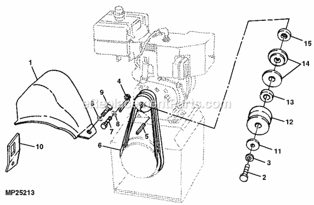 John Deere Jx75 Parts Diagram