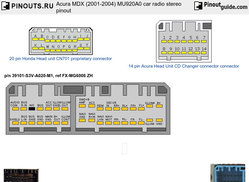 54 2005 Acura Mdx Radio Wiring Diagram - Wiring Diagram Plan