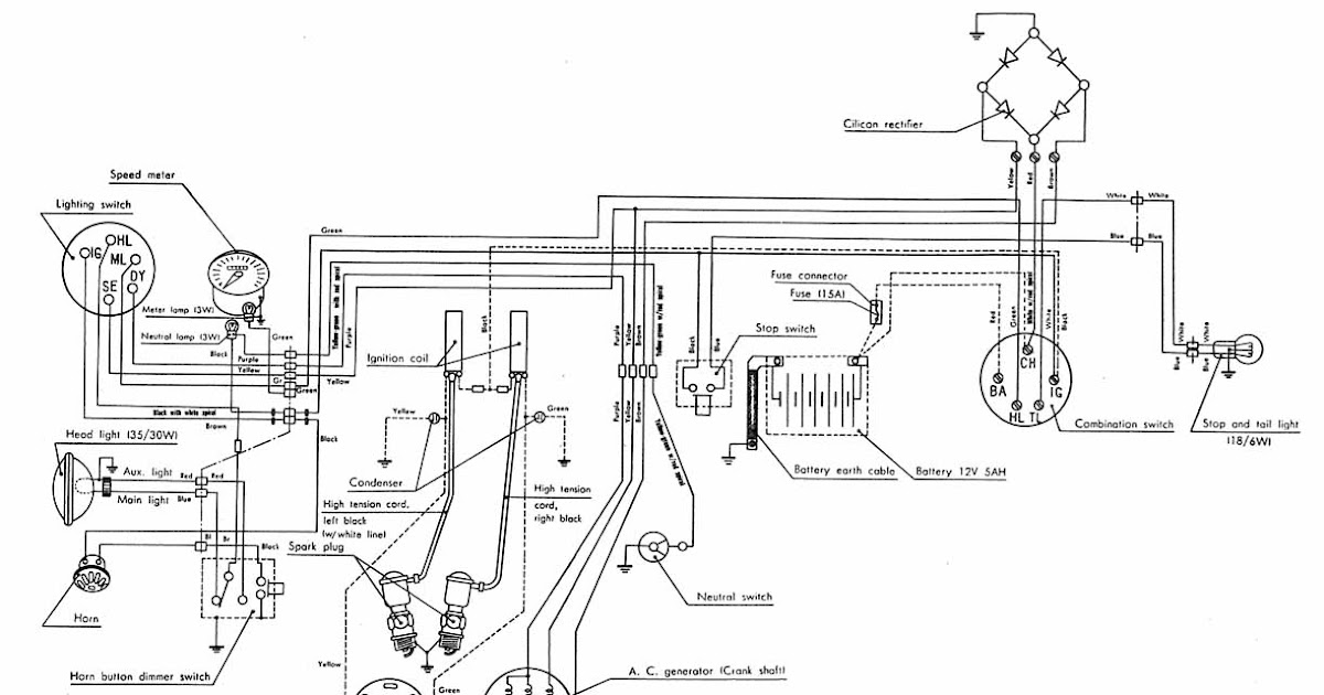 daihatsuwiringdiagram: Honda Cb500t Wiring Diagram