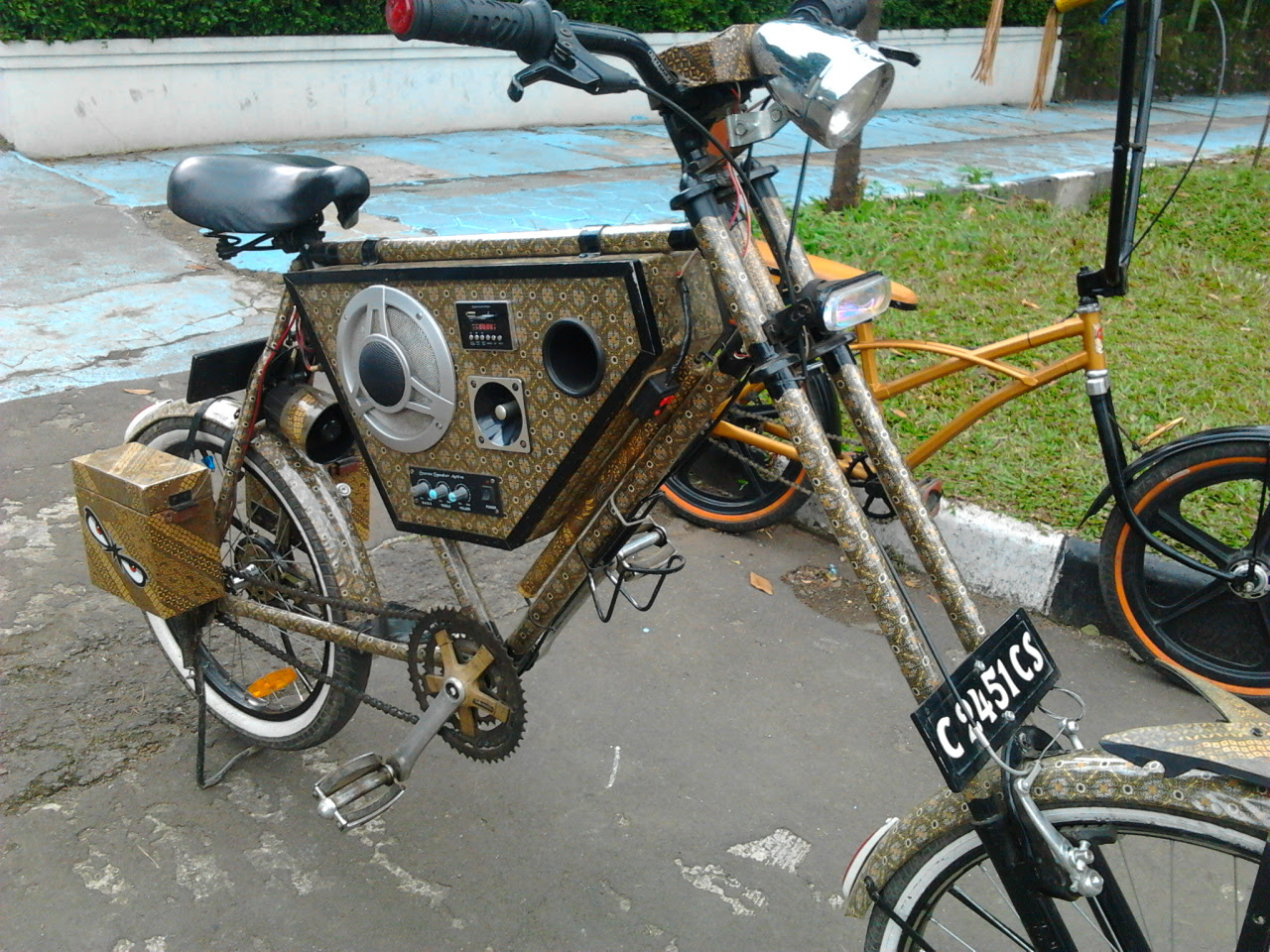 Gambar Modifikasi Sepeda Ontel Terlengkap Kumpulan Modifikasi Motor Vario