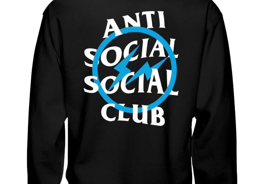 Anti social social club IndogloTee Black
