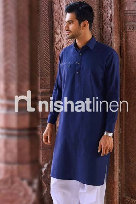 Mens-Gents-Wear-New-Fashion-Winter-Autumn-Kurta-Shalwar-Kameez-by-Naqsh-Nishat-Linen-4 Mens-Gents-Wear-New-Fashion-Winter-Autumn-Kurta-Shalwar-Kameez-by-Naqsh-Nishat-Linen-4