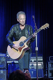 Lindsey Buckingham and One of his Guitars - San Francisco